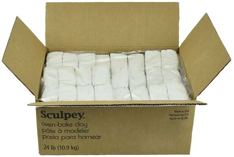 Sculpey Original Polymer Clay 24Lbs-White | Michaels