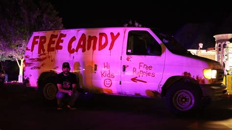 Free Candy Van (Halloween Special)(Funny Reactions) - YouTube