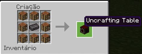 Uncrafting Table Add-on (WIP) | Minecraft PE Mods & Addons