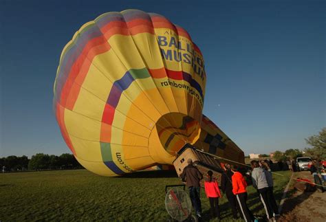 Hot-air ballooning highlights Albuquerque experience