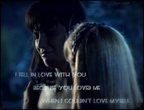 Xena warrior princess, Xena and Gabrielle, soulmates, quotes, Lucy ...