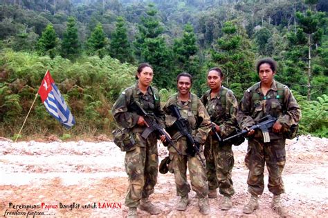 West Papua Liberation Army - Potret Anak Melanesia