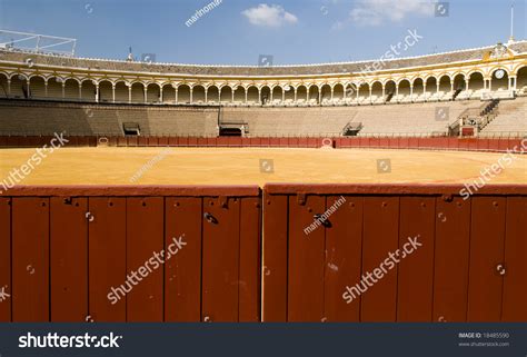 Bullfighting Arena Spain Stock Photo 18485590 - Shutterstock