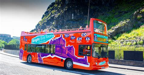 Bright Bus Tours - Edinburgh City Pass