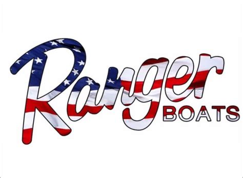 Ranger Boats USA Logo / 12" Vinyl Vehicle Decal USA Graphics Watercraft ...