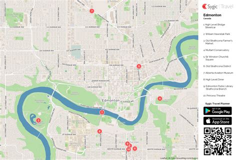 10 Unique Printable Map Edmonton Printable Map | Images and Photos finder