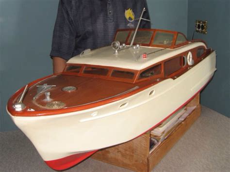 Chris Craft Model Boat | Wooden model boats, Classic wooden boats ...