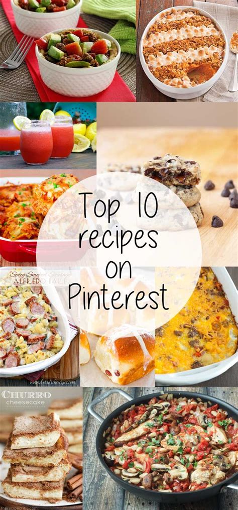 My Top 10 Recipes on Pinterest | Top recipes, Top rated dinner recipes ...