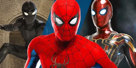 Spider-Man's 8 MCU Costumes, Ranked