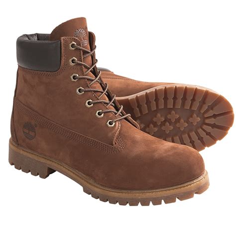 Timberland Premium Boots - 6", Suede (For Men) - Save 40%