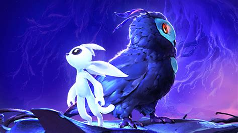 Ori And The Will Of The Wisps Boss And Exploration Gameplay - GameSpot