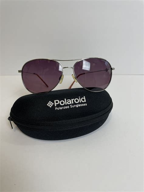 Polaroid Polarized Aviator Sunglasses - Gem