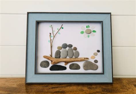 How To Create Pebble Art - 5 Easy Steps! - Gravel Road Living