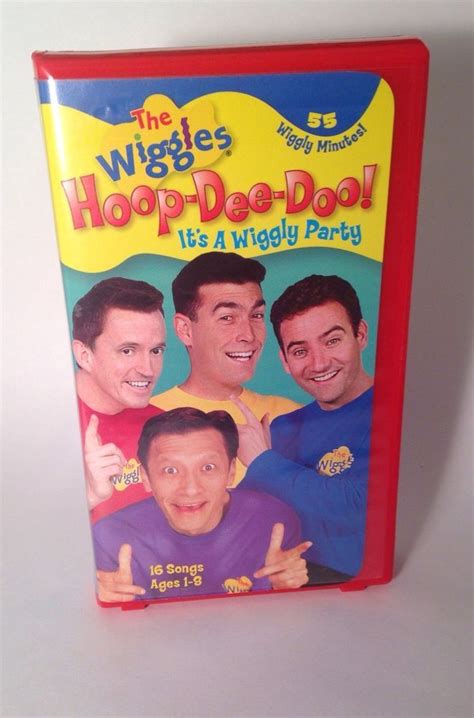 Wiggles Hoop Dee Doo Vhs