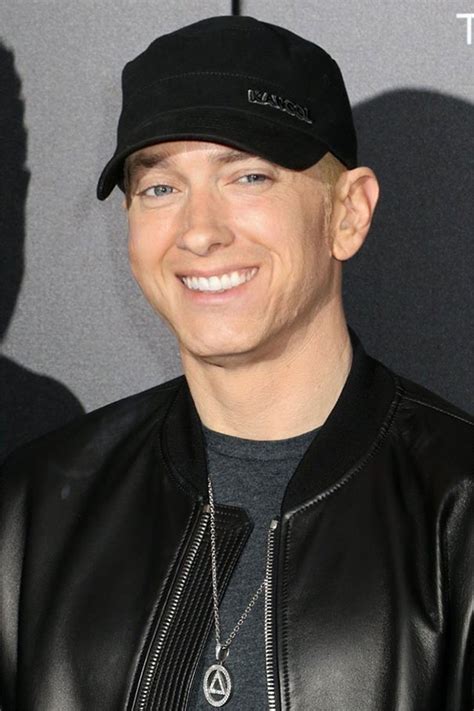 Guy Makes Eminem ‘Smile’ By Photoshopping His Pics And They Look Better ...