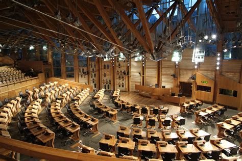 An Architectural Pilgrimage: Scottish Parliament Building