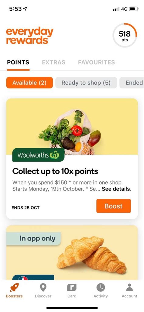 woolworths rewards app - Good/Bad Marketing