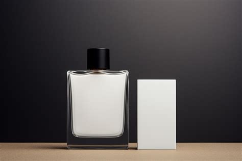 Perfume Bottle Mockup Graphic by Illustrately · Creative Fabrica