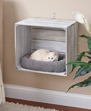 20+ Diy Wall Mounted Cat Bed