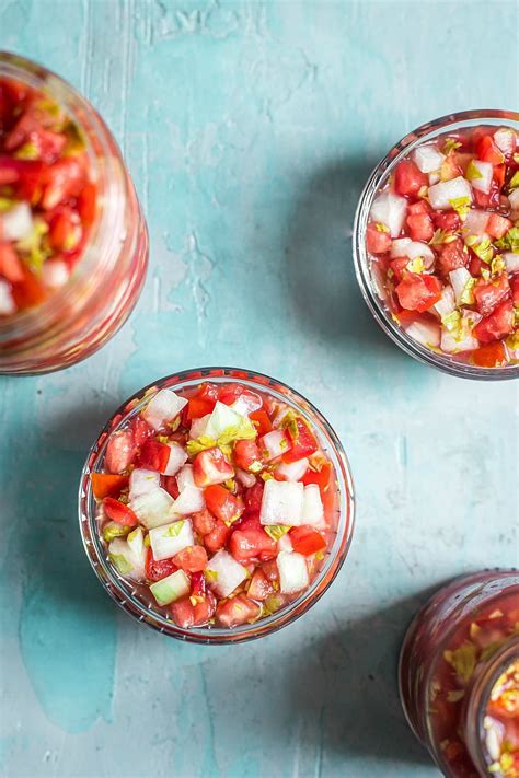 Easy Fermented Salsa Recipe - Deliciously Organic - Carrie Korem, FNTP