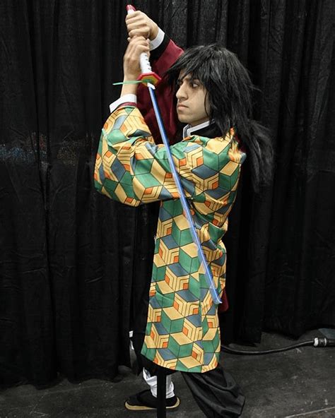 [self] Giyuu cosplay from Kimetsu no Yaiba by Devii.7 : r/KimetsuNoYaiba