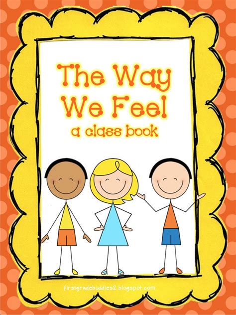 the way i feel book activities - Keli Maddox