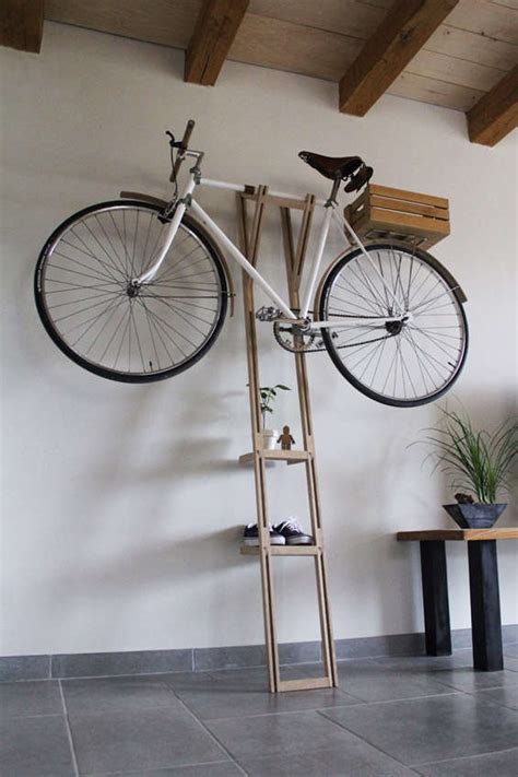 17 Space-Saving Bike Racks