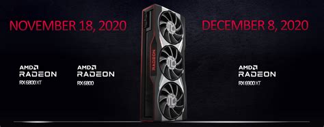 AMD unleashes Radeon RX 6000 Series, promises RTX performance ...