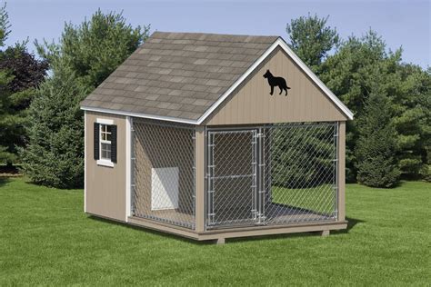 Inside Dog Kennels