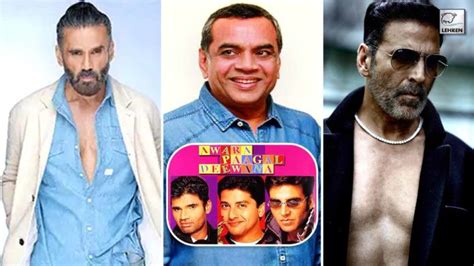 Akshay Kumar, Suniel Shetty and Paresh Rawal In Awara Paagal Deewana 2?