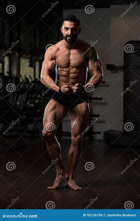 Healthy Man with Six Pack stock photo. Image of attractive - 93126750