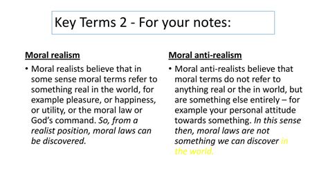 What were the 3 arguments Hume gave against moral realism? - ppt download