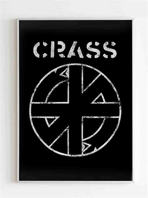 Crass Logo Poster