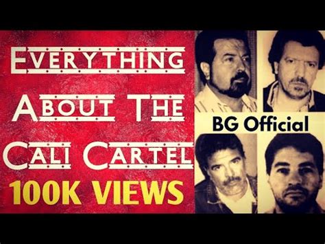 The Cali Cartel | Everything you need to know of the Cali Cartel ...