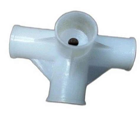 Female White 4 Way Pipe Connectors, Size: 1 inch at Rs 20/piece in ...