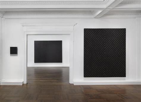 Frank Stella: Black, Aluminum, and Copper Paintings - Lévy Gorvy