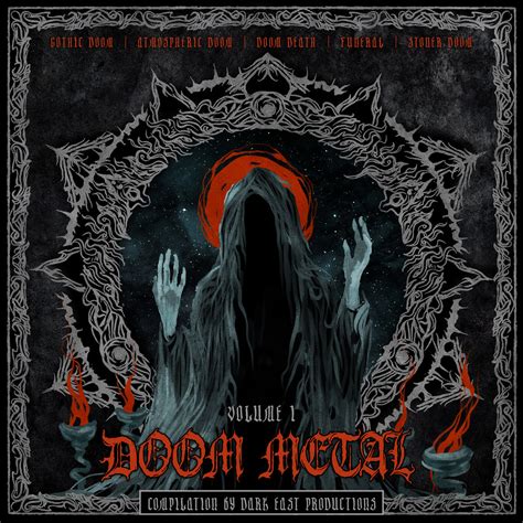 Doom metal Compilation - Volume 1 | Dark East Productions