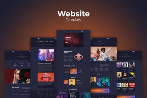 45+ Best Adobe XD Website Templates (Free & Pro) | Design Shack