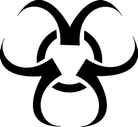 Cool Biohazard Symbols - ClipArt Best