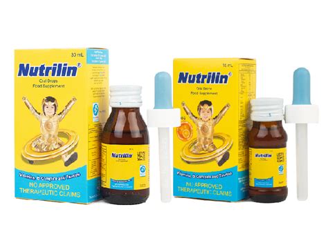 Nutrilin Drops | Frequently Asked Questions - Unilab