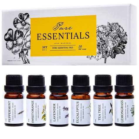 Pure Essential Oils 6 Pack - The CEO Creative