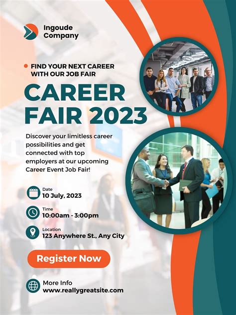 College Career Fair Poster