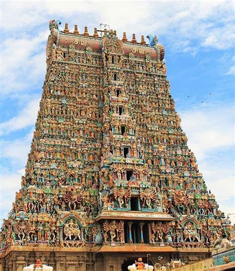 Madurai Meenakshi Amman Temple in Tamil Nadu. : r/IndiaSpeaks