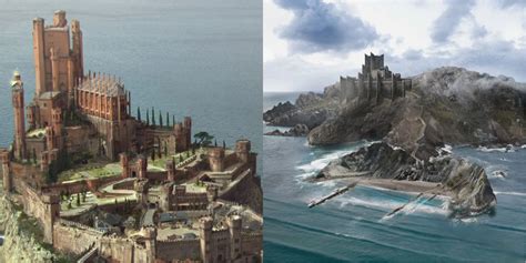 House Of The Dragon: The 10 Most Iconic Castles In Westeros