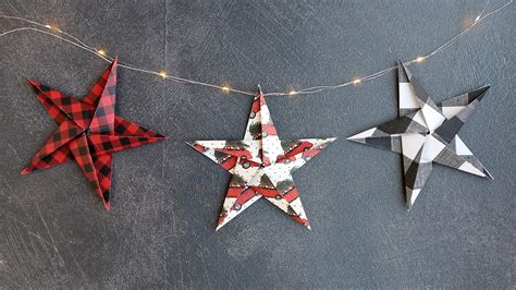 Fold an Origami Star {in 5 simple steps} - It's Always Autumn