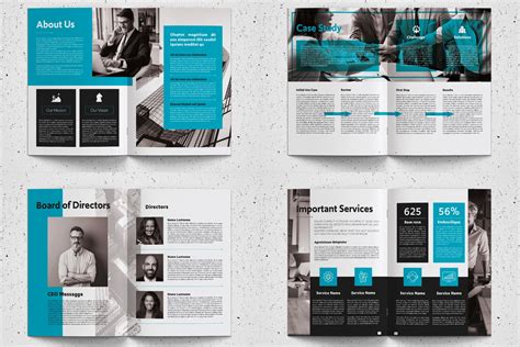 Business Portfolio Template (674264) | Brochures | Design Bundles