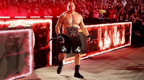 RAW Superstar breaks character and calls Brock Lesnar a 'genius ...