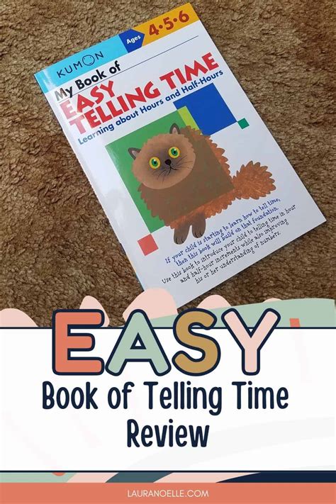 My Book of Easy Telling Time || Timberdoodle Review