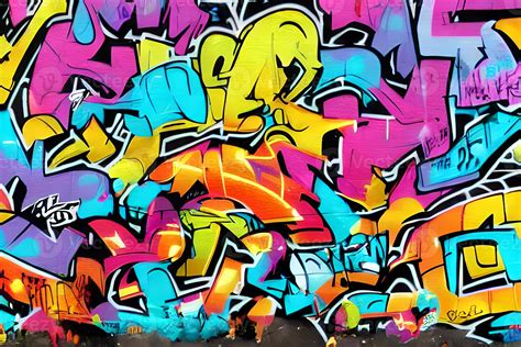 Graffiti Background, Graffiti art, Abstract Graffiti background ...