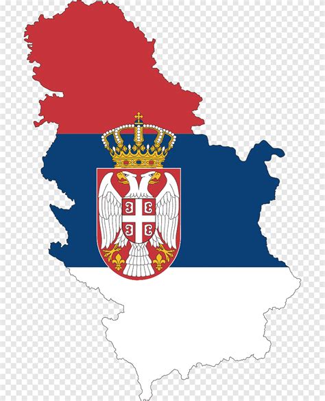 Flag of Serbia Serbia and Montenegro Map, map, flag, national Flag png ...